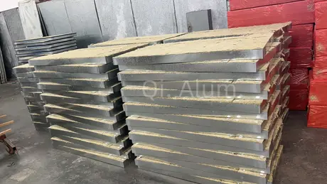 Plus de 15 ans de garantie pour le dos en GI avec tôles aluminium, avantage : ignifuge et anti-corrosion vue 7