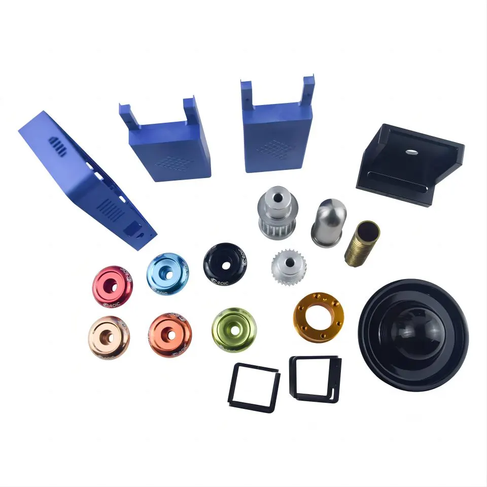 Service de fabrication de pièces usinées CNC en aluminium de précision sur mesure — prototype OEM — Foshan Qi Aluminum Decorative Materials Co., Ltd