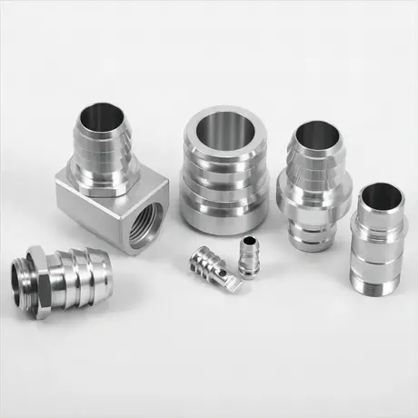 Service de tournage aluminium personnalisé, pièces métalliques usinées CNC, pièces de précision