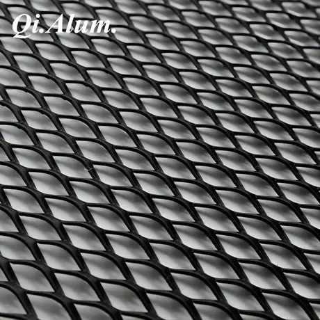 Méseau métallique alu perforé extérieur pour revêtement de façade