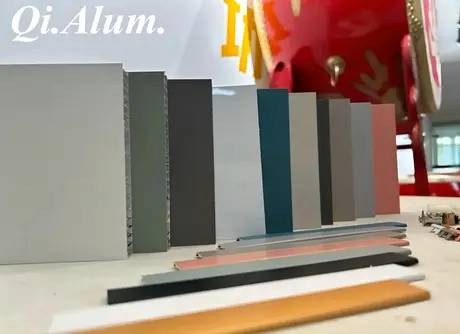 Panneaux aluminium nid d'abeille