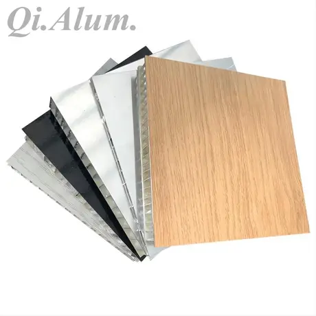 Fournisseurs chinois de panneaux composites en aluminium nid d'abeille