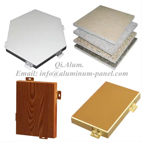 Panneau aluminium plein