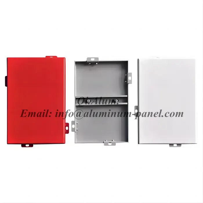 Façades en aluminium sur mesure matériaux extérieurs pour bâtiments panneaux aluminium — Foshan Qi Aluminum Decorative Materials Co. Ltd