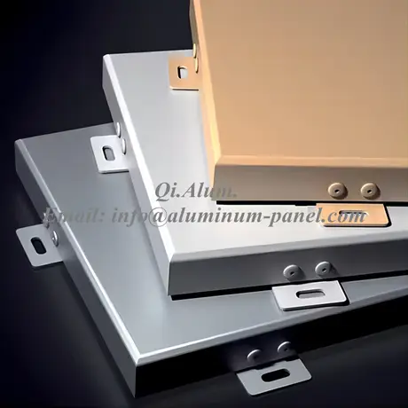 Panneau de façade architecturale décoratif en aluminium personnalisable