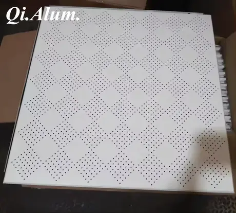 Derniers types de plafonds en matériaux de construction - Plafonds faux aluminium