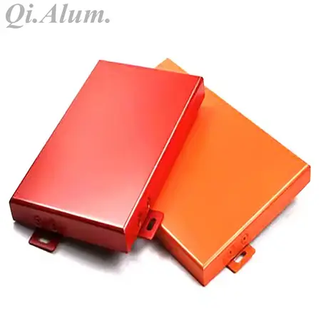 Revêtement en aluminium Foshan coût matériaux décoratifs en feuille d'aluminium métallique pour façade
