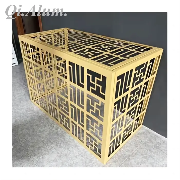 Comment déterminer la résistance à la corrosion des couvercles d'air conditionné en aluminium ? — Foshan Qi Aluminum Decorative Materials Co. Ltd