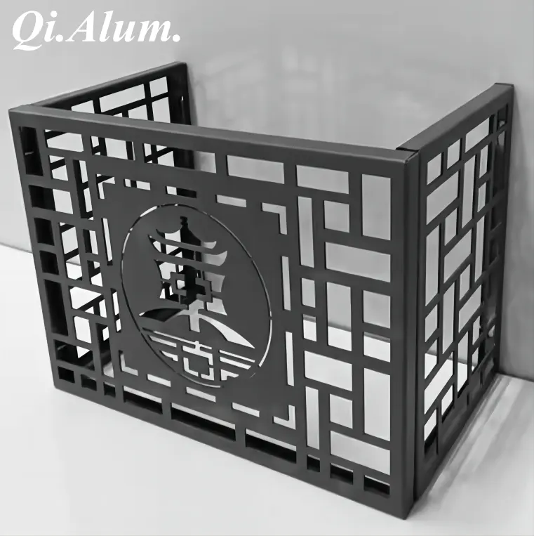 Un habillage en aluminium ignifuge pour climatiseur ne peut pas complètement empêcher la propagation d'un incendie — Foshan Qi Aluminum Decorative Materials Co. Ltd