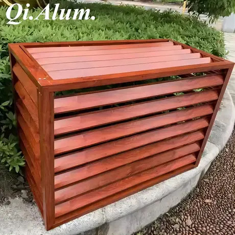 Quelle est la différence lorsqu'on utilise des panneaux en aluminium perforés de différentes épaisseurs pour des couvertures de climatiseurs ?