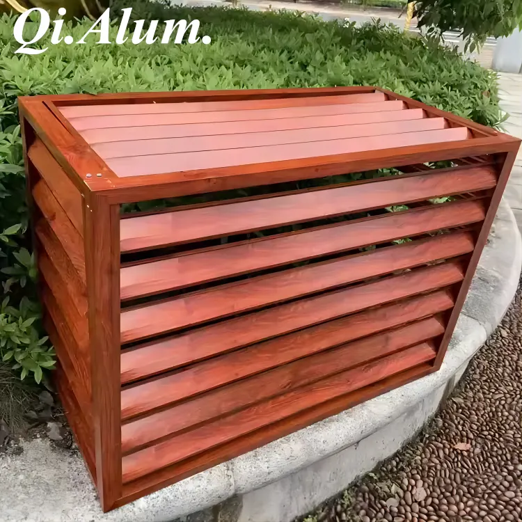 Quelle est la différence lorsqu'on utilise des panneaux alu perforés de différentes épaisseurs pour les couvertures de climatiseurs ? — Foshan Qi Aluminum Decorative Materials Co., Ltd