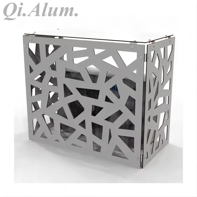 Quels éléments doivent être pris en compte lors de l'installation de habillages en aluminium pour climatiseurs ? — Foshan Qi Aluminum Decorative Materials Co. Ltd