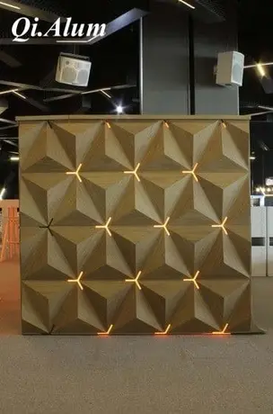 Panneaux en aluminium : l'étoile montante de l'architecture moderne