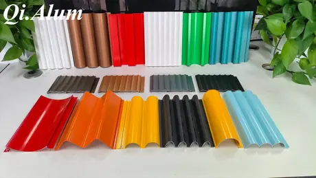 Panneaux ondulés en aluminium Great Wall | Meilleur choix pour le revêtement métallique moderne et la toiture