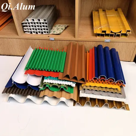 Panneau en aluminium ondulé Greatwall