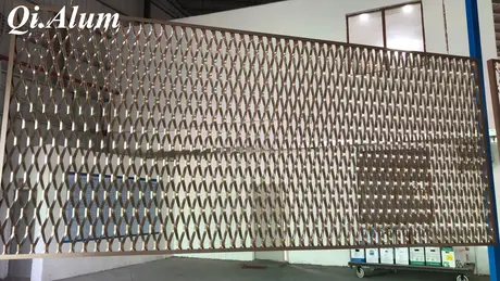 Découvrez les merveilles de la maille d'aluminium expansée