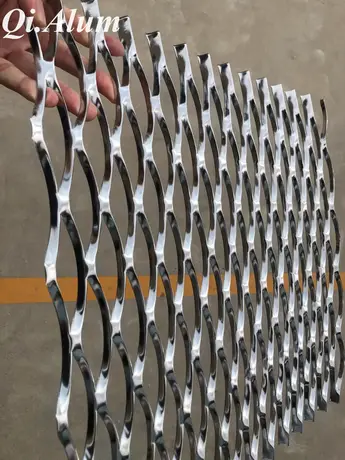 Mésh en aluminium : un matériau multifonctionnel et largement utilisé