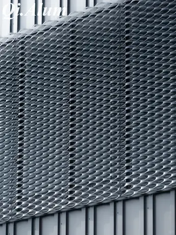 Révolutionnez vos projets avec un treillis métallique en aluminium expansé