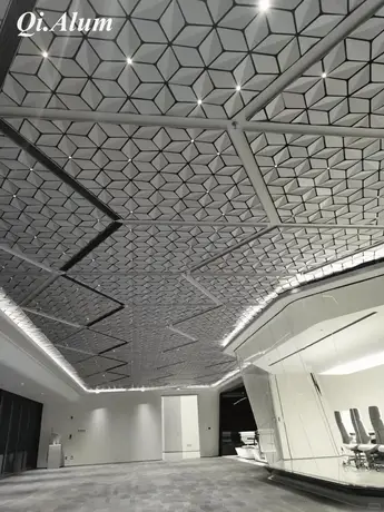 Transformez vos intérieurs avec des plafonds en aluminium exceptionnels