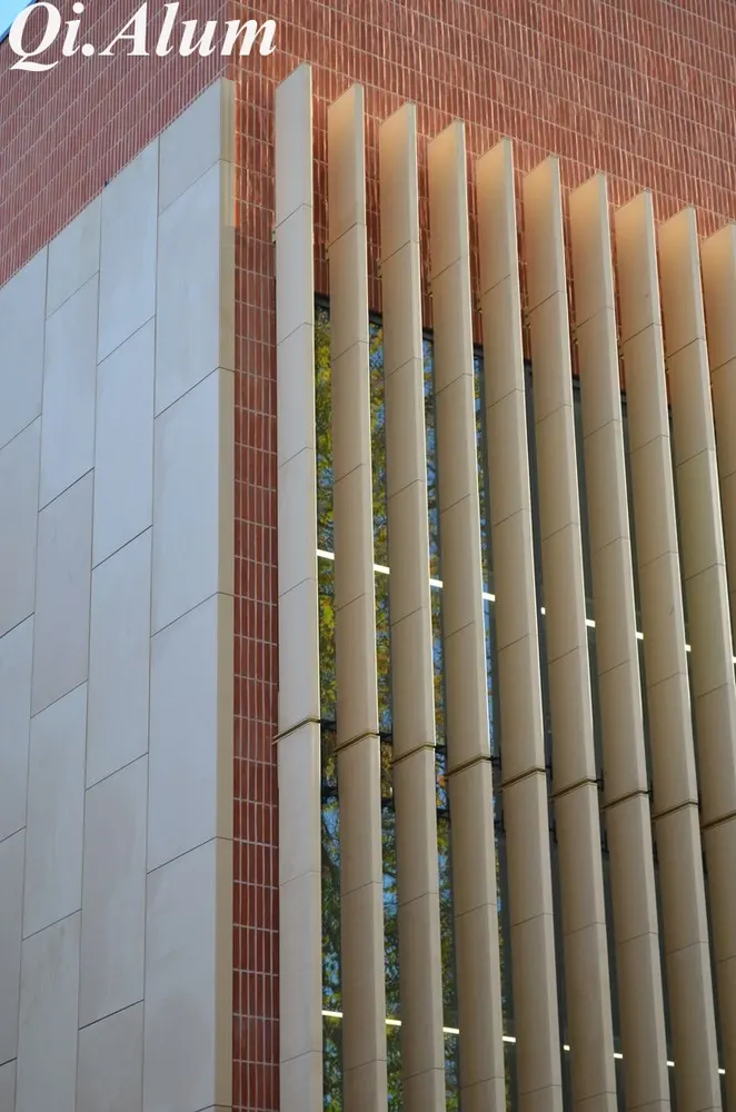 Révolutionnez votre bâtiment avec des systèmes de brise-soleil en aluminium — Foshan Qi Aluminum Decorative Materials Co., Ltd