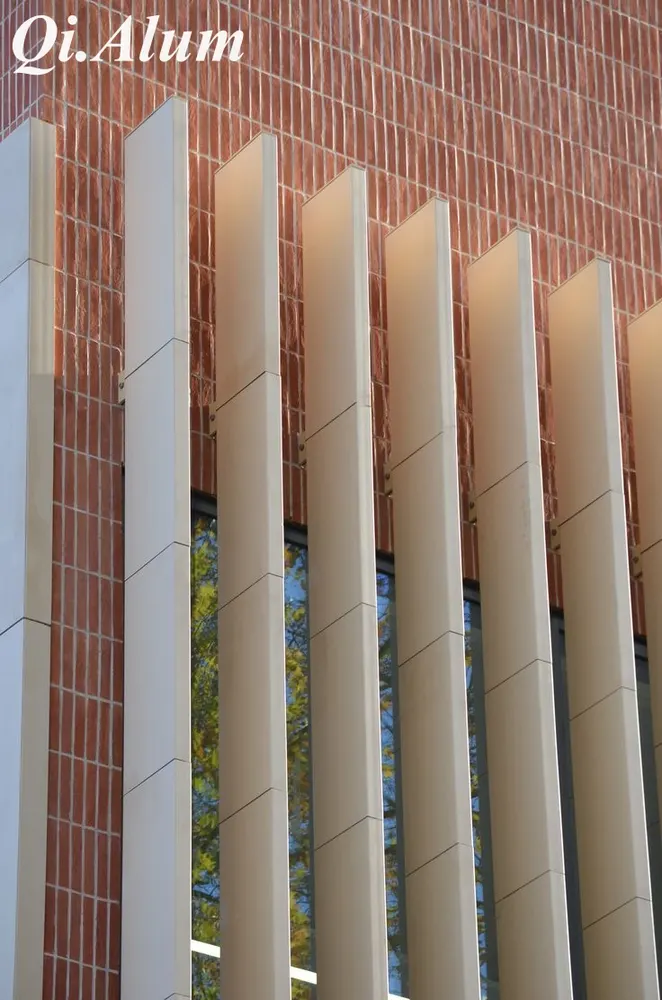 Brise-soleil en aluminium : où praticité et élégance se rejoignent — Foshan Qi Aluminum Decorative Materials Co. Ltd