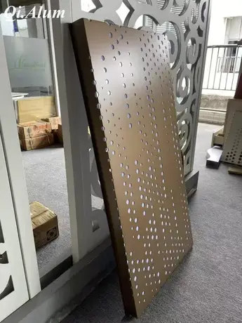 Éclairage des panneaux perforés en aluminium : où l'innovation rencontre l'éclairage
