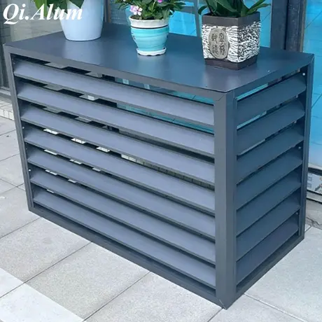 Protection, durabilité, efficacité pour couverture AC en aluminium