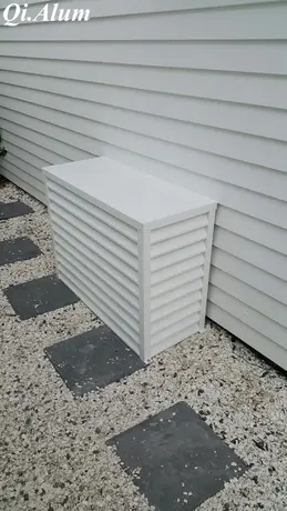 Solution de protection en couverture en aluminium AC résistante aux intempéries