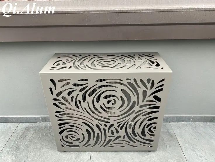 Coffres en aluminium AC – Protection météorologique supérieure — Foshan Qi Aluminum Decorative Materials Co. Ltd