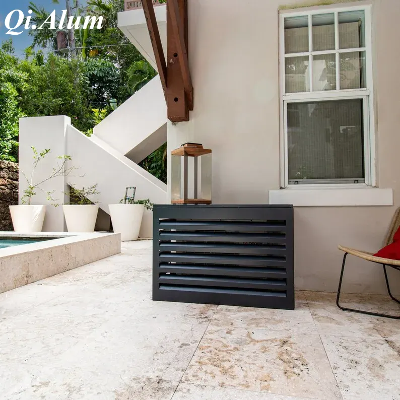 Transformez votre extérieur : le choix intelligent pour les couvertures d'air conditionné en aluminium — Foshan Qi Aluminum Decorative Materials Co. Ltd