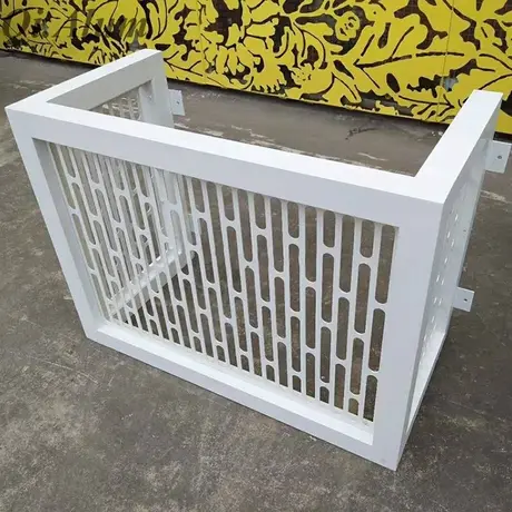 Coffrages pour climatiseurs en aluminium pour une protection architecturale moderne