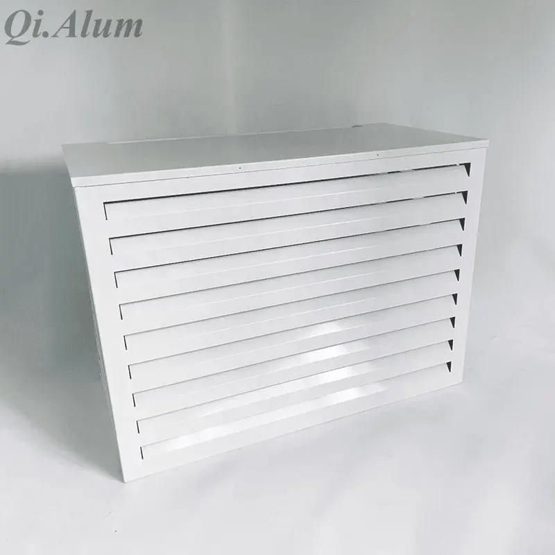 Boîtiers de climatiseur en aluminium : protection intelligente et élégance — Foshan Qi Aluminum Decorative Materials Co. Ltd