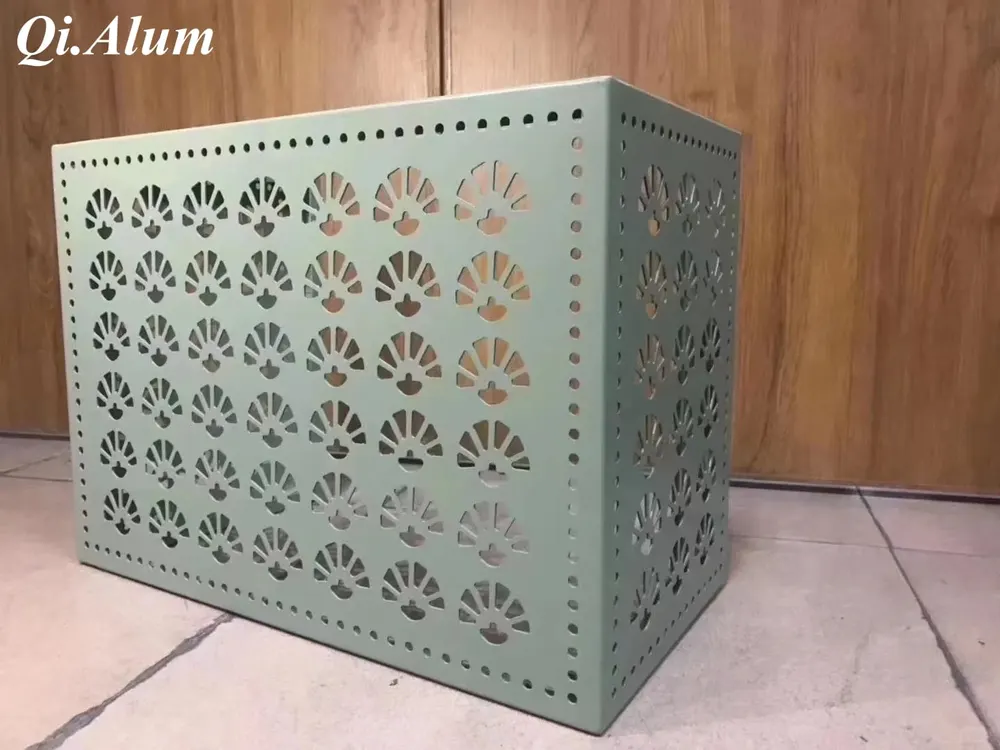 Solutions architecturales intelligentes pour systèmes de ventilation — Foshan Qi Aluminum Decorative Materials Co. Ltd