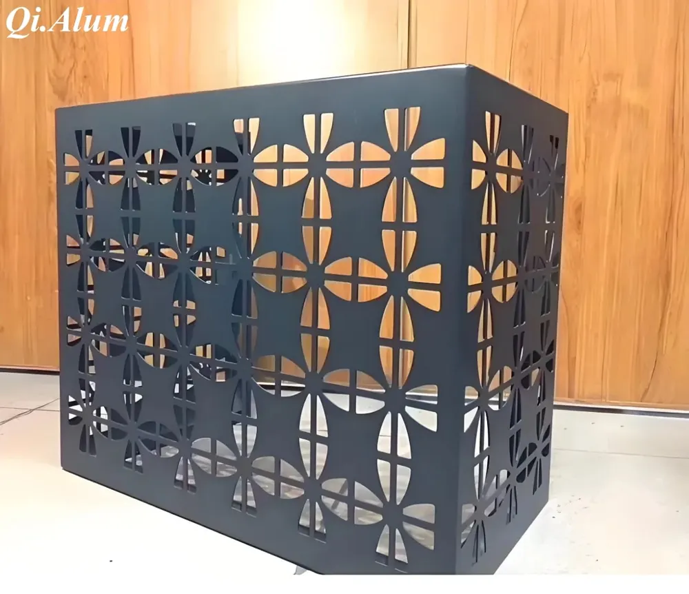 Solutions sur mesure étanches pour logements d'air conditionné — Foshan Qi Aluminum Decorative Materials Co., Ltd
