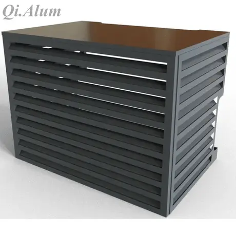 Solutions techniques premium pour coffrages en aluminium pour climatisation