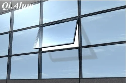 Élevez votre conception grâce à nos solutions de mur-rideau sans cadre — Foshan Qi Aluminum Decorative Materials Co. Ltd