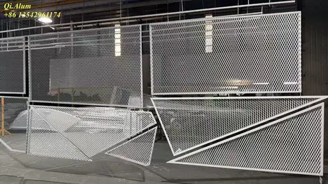 Méseau métallique étiré à faible teneur en carbone, méseau métallique étanche