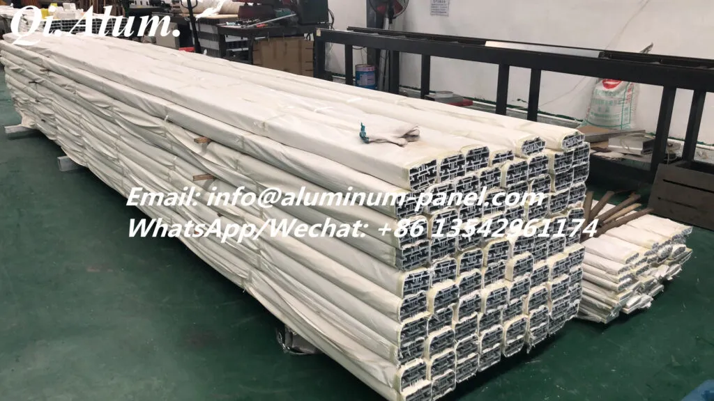 profils en aluminium, section en aluminium industrielle, différence entre industriel