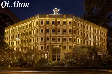 Panneaux d'assemblage en aluminium pour le projet de luxe DIOR en Thaïlande