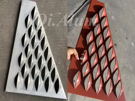Revêtement mural pour parking australien finition parfaite